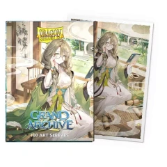 Dragon Shield Sleeves: Matte Art: Grand Archive: KONGMING Wayward Maven